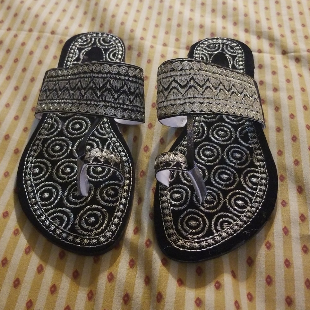 Fancy traditional sandals